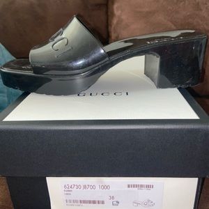 Used authentic Gucci sandals